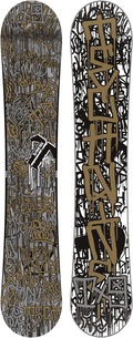 Technine Split T Bombin 2010/2011 snowboard