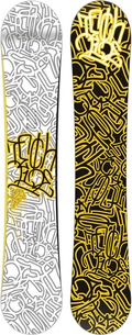 Technine Split T 2010/2011 snowboard