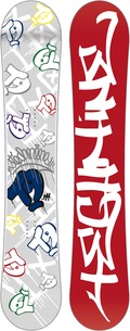 Snowboard Technine Young Gun 2010/2011 snowboard