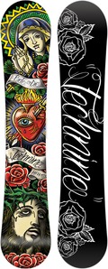 Technine MFM Pro Tattoo 2011/2012 snowboard