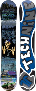Snowboard Technine Icon 2011/2012 snowboard