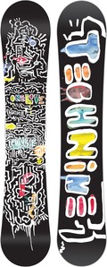 Technine One Love Rocker 2011/2012 snowboard