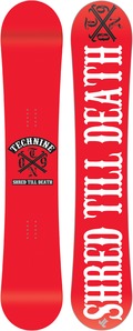 Snowboard Technine Team Bradshaw 2011/2012 snowboard