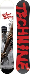 Technine Team Warrior 2011/2012 snowboard