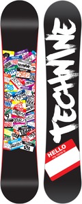 Technine Young Gun 2011/2012 snowboard