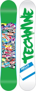Snowboard Technine Young Gun 2011/2012 snowboard