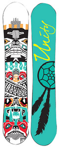 Snowboard Unity Origin 2008/2009 snowboard