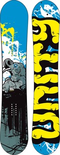 Snowboard Unity Reverse 2011/2012 snowboard