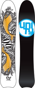 Unity Whale 2011/2012 snowboard