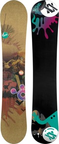 Snowboard Völkl Cashew 2010/2011 snowboard