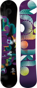 Snowboard Völkl Flavor 2010/2011 snowboard