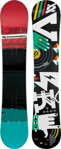 Snowboard Völkl Impress SQD 2010/2011 snowboard
