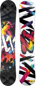 Snowboard Völkl Riot SQD 2010/2011 snowboard