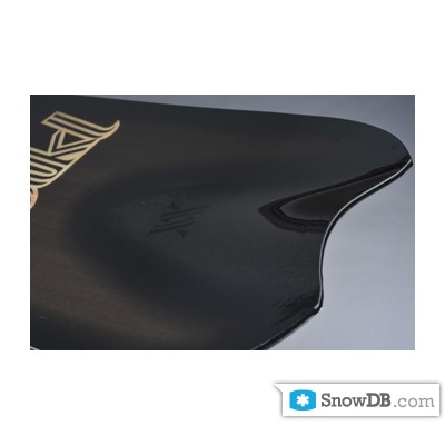 Völkl" technology High-Gloss Lacquered With Partial Grip-Lacquer of 2010/2011