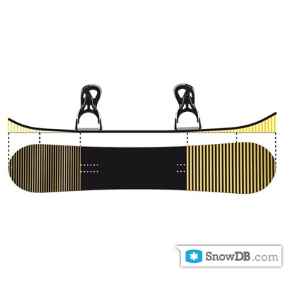 Völkl" technology Powder Rocker of 2010/2011