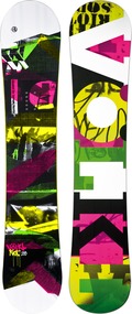 Völkl Riot SQD 2011/2012 snowboard