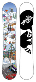 Weekend Lodge 2009/2010 155 snowboard