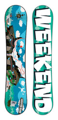 Weekend Adventure Island 2010/2011 snowboard