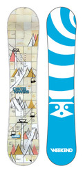 Weekend Chutes And Towers 2010/2011 snowboard