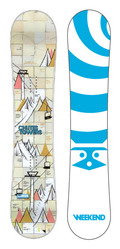 Snowboard Weekend Chutes And Towers 2010/2011 snowboard