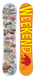 Weekend Road Trip 2010/2011 snowboard