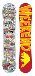 Snowboard Weekend Road Trip 2010/2011 snowboard