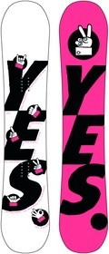 Yes Handsign 2010/2011 snowboard