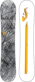 Yes Optimistic 2010/2011 snowboard