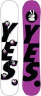Yes Handsign 2010/2011 157 snowboard