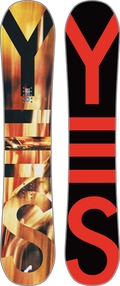 Yes Big City 2011/2012 158 snowboard