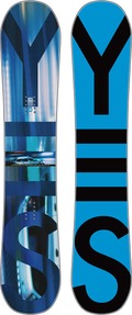 Yes Big City 2011/2012 160 snowboard
