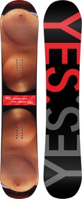 Yes Great Boobs of History 2011/2012 snowboard