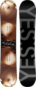 Yes Great Boobs of History Wide 2011/2012 snowboard
