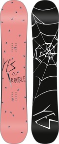 Yes Trouble 2011/2012 snowboard
