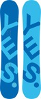 Yes Basic 2011/2012 110 snowboard