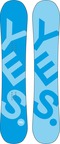Yes Basic 2011/2012 155 snowboard