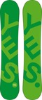 Yes Basic 2011/2012 159 snowboard